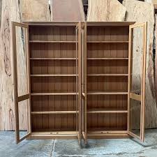 Classic Display Bookcases Naturally