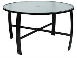 50 Round Glass Dining Table