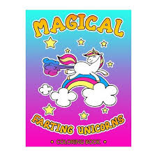 Buy farting animals coloring book for kids: Magical Farting Unicorns Cute And Funny Unicorn Coloring Book Filled With Pages Of Hilarious Silly Unicorn Coloring Sheets A Unique Gag Gif Buy Online In South Africa Takealot Com