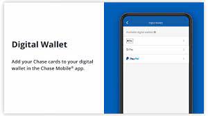 digital wallet helpful tips chase com