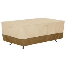 Rectangular Oval Patio Table Cover