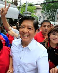 Son of late Philippines dictator Marcos ...