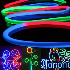 color changing rgb led neon light 360