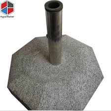 Octagonal Stone Patio Umbrella Base