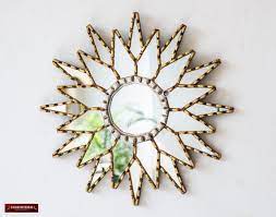 Wall Mirror 15 7 From Peru Accent Round