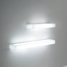 Wall Mounted Shelf Light Light Glas