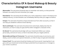 makeup beauty insram username