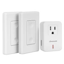 Wireless Remote Wall Switch And Outlet