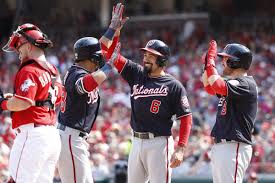 Washington Nationals Homer Their Way To 5 2 Win Over