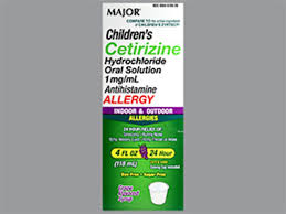 all day allergy child syrup cetirizine