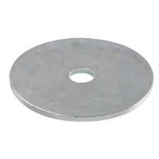 Everbilt 5 16 In X 1 1 2 In Zinc Plated Fender Washer 100 Box 804800 The Home Depot