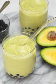 avocado shake with boba recipes by nora