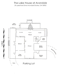 lake house floor plan