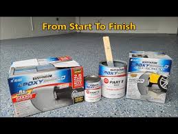 how to epoxy garage floor diy epoxy