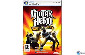 guitar hero world tour videojuego