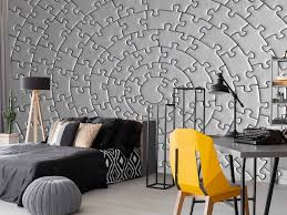 Grey Puzzle Wallpaper About Murals