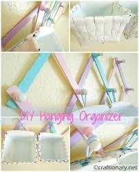 Diy Hanging Organizer To Hold Your