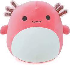 plush toys cute axolotl stuffed