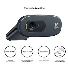 Plus sterero audio and automatic light correction. China Webcam C270 Wholesale Android Tv Box Free Driver Laptop Camera 720p Logitech Webcam For Computer China Webcams And Camera Web Price