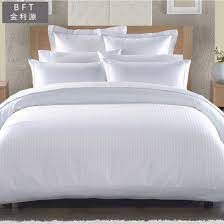 cotton 5 star brand hotel bedsheet