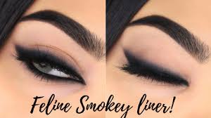 easy smokey cat eye tutorial using kohl