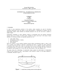 pdf experimental mathematical modeling