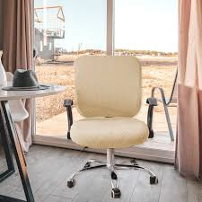 Fityle Stretch Office Chair Covers Anti