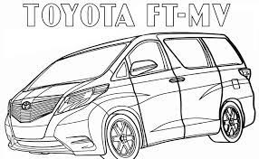 Affordable and search from millions of royalty free images, photos and vectors. Toyota Coloring Pages Printable Coloring Pages For Kids