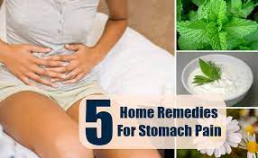 5 homemade remes for stomach pain