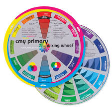 Color Wheels And Charts Blick Art