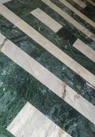 green marble white marble border
