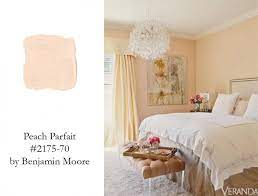 Peach Bedroom