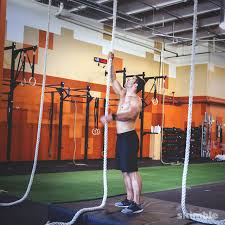 l rope climb exercise how to