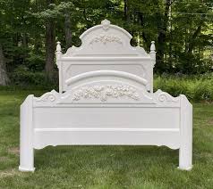Queen Size Shabby Chic French Country Bed