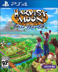Harvest Moon: One World' Heads To PS4 And Switch This Fall