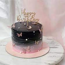 Tall Birthday Cake Designs gambar png