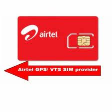m2m airtel vts sim card for gps tracker