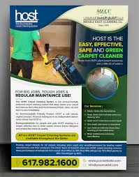 cleaning flyer design