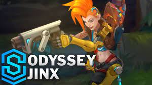 Odyssey Jinx Skin Spotlight - League of Legends - YouTube
