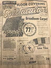 Recently informed us of price increases to their carpet and flooring ranges and/or flooring accessories. Wideman Carpet One Floor Home This Little Gem From The Edmonton Journal June 4 1958 Edition Was Found In A Renovation In The Heritage Area Of Camrose By Our Flooring