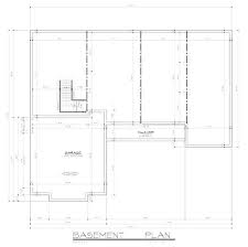 Framing Layout For A Basement