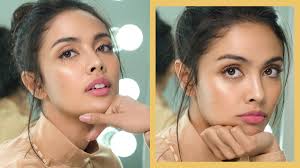 megan young s glowing no makeup look