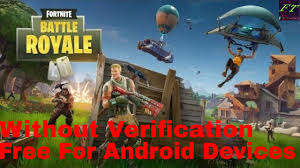 Download fortnite apk for android. Download Fortnite On Android Device Without Verification 100 Working Ft Talk Youtube