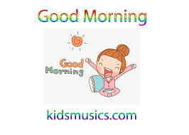 Coffee mug with yellow tulip flowers and notes good morning … Download Good Morning Kids Music