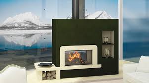 Axis Architectural Inbuilt Wood Heaters