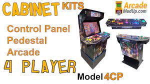 arcademodup 4 player control panel