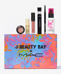 beauty bay x m a c cosmetics faves box