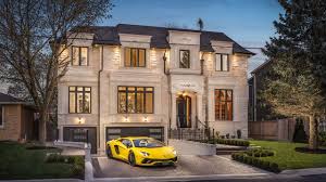 some of the most affluent homes in