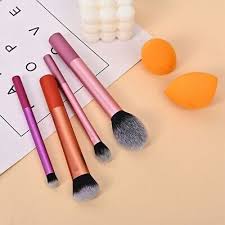 soft makeup brushes set sponges puff