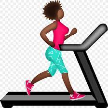 emoji running treadmill physical